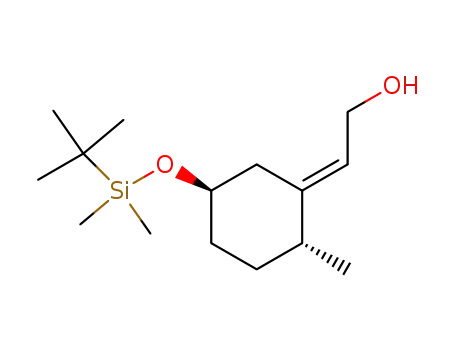 (2E)-2-<(2'R,5'R)-5'-<(tert-butyldimethylsilyl)oxy>-2'-methylcyclohexylidene>ethanol