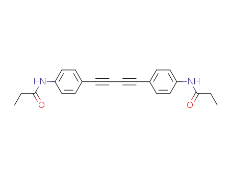1,4-bis(p-propionamidophenyl)butadiyne