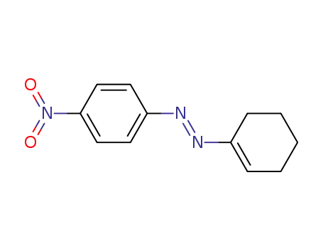 (E)-1-(Cyclohex-1-en-1-yl)-2-(4-nitrophenyl)diazene