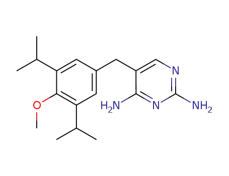 5-(3,5-diisopropyl-4-methoxy-benzyl)-pyrimidine-2,4-diamine