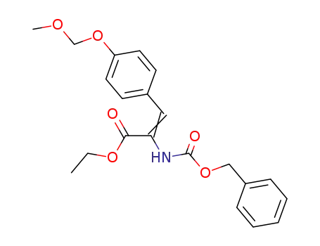 N-Cbz-O-MOM-ΔTyr-OEt