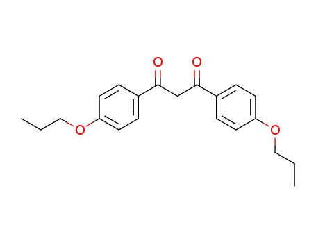 1,3-Di-(p-n-propoxyphenyl)propane-1,3-dione
