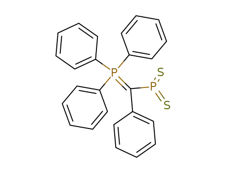 Phosphine sulfide, [phenyl(triphenylphosphoranylidene)methyl]thioxo-