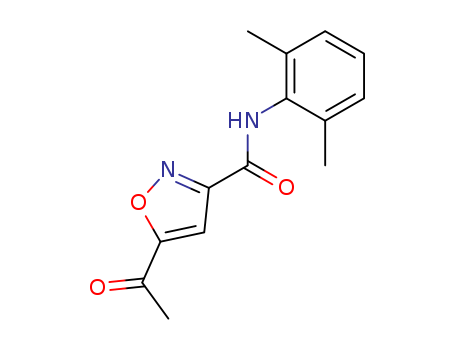 3-ISOXAZOLECARBOXAMIDE,5-ACETYL-N-(2,6-DIMETHYLPHENYL)-