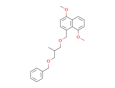 4-(3-Benzyloxy-2-methyl-propoxymethyl)-1,5-dimethoxy-naphthalene