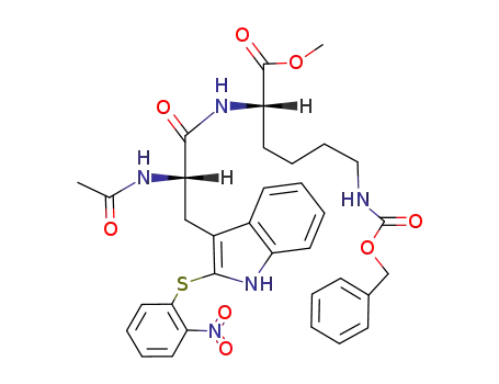 Ac-Trp(Nps)-Lys(Z)-OMe