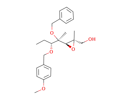(2S,3R,4R,5R)-4-benzyloxy-2,4-dimethyl-2,3-epoxy-5-(4-methoxybenzyloxy)heptan-1-ol