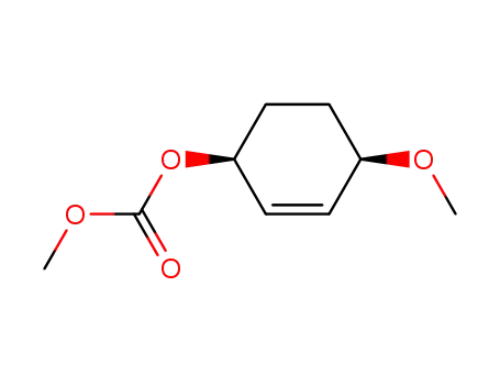 Carbonic acid (1S,4R)-4-methoxy-cyclohex-2-enyl ester methyl ester