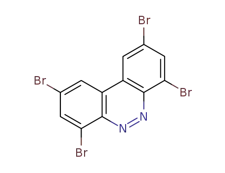 2,4,7,9-tetrabromobenzo[c]cinnoline