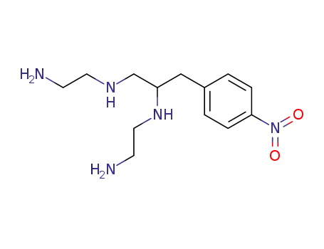 3-(4-nitrobenzyl)triethylenetetraamine