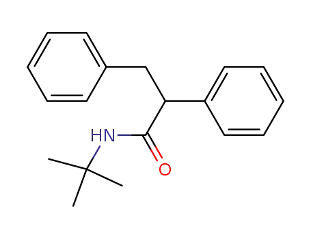N-tert-butyl-2,3-diphenylpropanamide