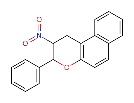 2-nitro-3-phenyl-2,3-dihydro-1H-benzo<h>chromene