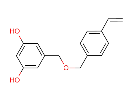 5-[(4-vinylbenzyloxy)methyl]benzene-1,3-diol