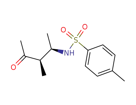N-((1R,2R)-1,2-Dimethyl-3-oxo-butyl)-4-methyl-benzenesulfonamide