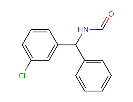Formamide, N-[(3-chlorophenyl)phenylmethyl]-