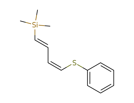 (1E,3Z)-4-phenylthio-1-trimethylsilyl-1,3-butadiene