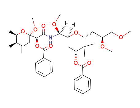(+)-dibenzoylpederin