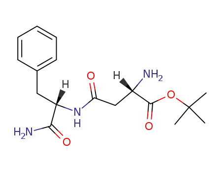 (S)-2-Amino-N-((S)-1-carbamoyl-2-phenyl-ethyl)-succinamic acid tert-butyl ester