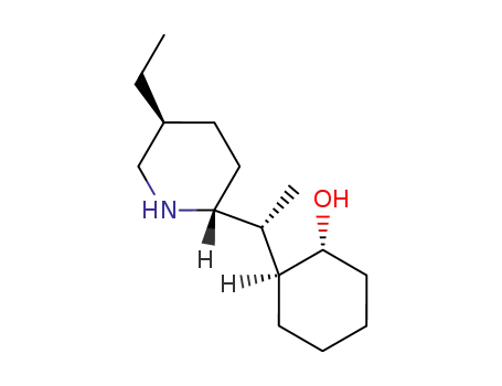 rel-(1R,2S)-2-<(1R,2R,5S)-1-(5-ethylpiperidin-2-yl)ethyl>cyclohexanol
