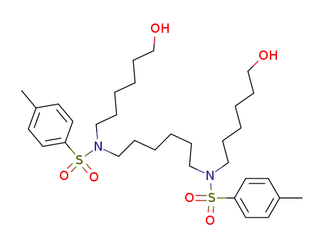 N,N'-bis(6-hydroxyhexyl)-N,N'-di-p-toluenesulfonyl-1,6-hexanediamine