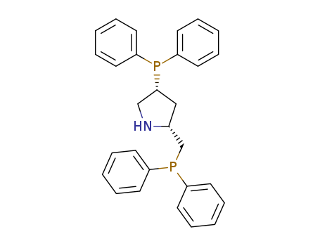 (2R,4R)-4-(Diphenylphosphino)-2-(diphenylphosphinomethyl)pyrrolidine