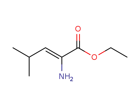 2-Pentenoic acid, 2-amino-4-methyl-, ethyl ester, (Z)-