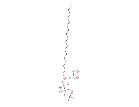 1-O-octadecyl-2-O-benzyl-3,4-O-isopropylidene-D-threitol