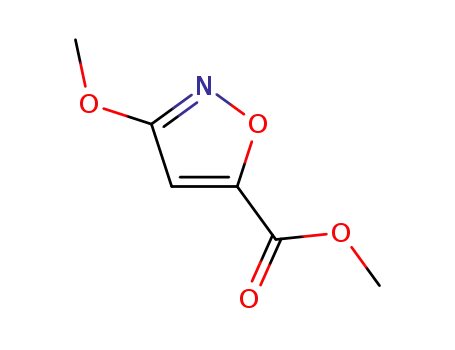 5-이속사졸카르복실산,3-메톡시-,메틸에스테르(8CI,9CI)