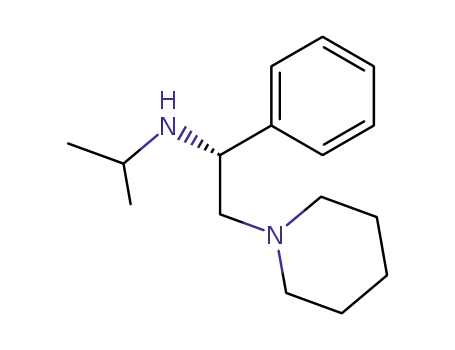 (R)-(+)-N-ISOPROPYL-1-PHENYL-2-(1-PIPERIDINO)에틸아민