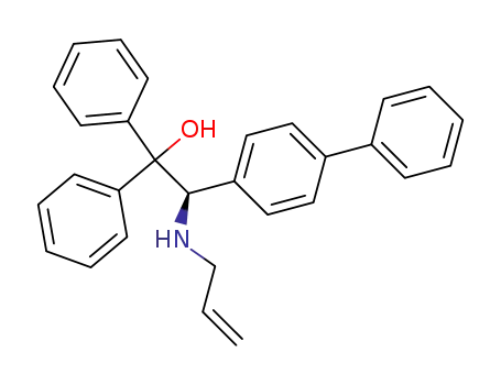 (R)-2-(allylamino)-2-biphenyl-1,1-diphenylethanol