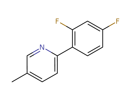 2-(2,4-Difluorophenyl)-5-methylpyridine, 95%