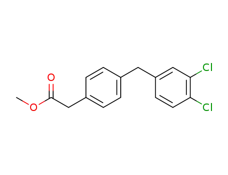 [4-(3,4-Dichloro-benzyl)-phenyl]-acetic acid methyl ester