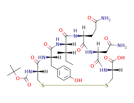 (tert-butyloxycarbonyl)tocinoic acid