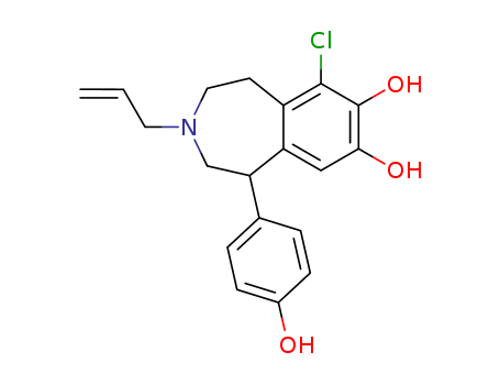 3-ALLYL-6-CHLORO-2,3,4,5-TETRAHYDRO-1-(4-HYDROXYPHENYL)-1H-3-BENZAZEPINE-7,8-DIOL METHANESULFONATE