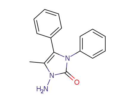 1-Amino-5-methyl-2-oxo-3,4-diphenyl-2,3-dihydroimidazole