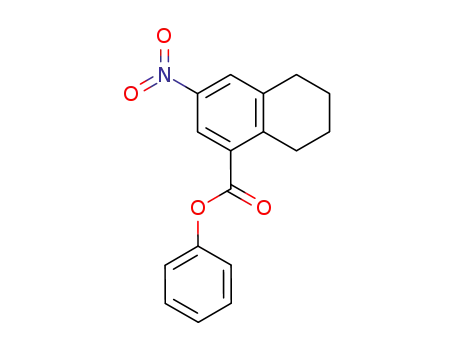 phenyl 7-nitro-1,2,3,4-tetrahydro-5-naphthoate