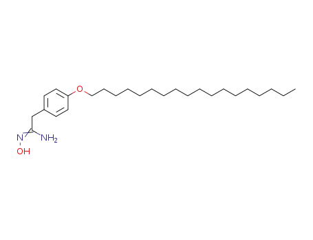 Benzeneethanimidamide, N-hydroxy-4-(octadecyloxy)-