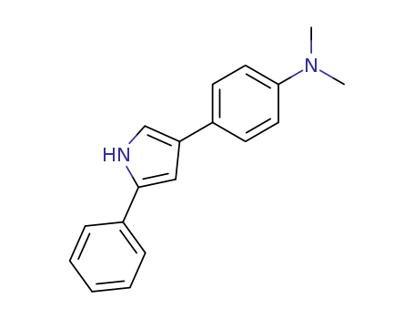 2-PHENYL-4-(P-DIMETHYLAMINOPHENYL)-PYRROLE