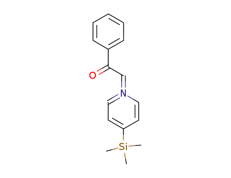 4-trimethylsilylpyridinium benzoylmethylid