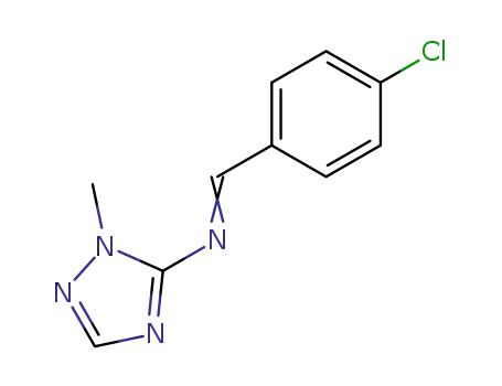 1-methyl-5-(4-chlor-benzyliden)amino-1H-1,2,4-triazol