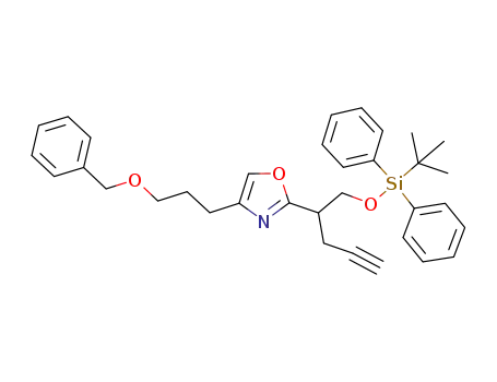 C<sub>34</sub>H<sub>39</sub>NO<sub>3</sub>Si