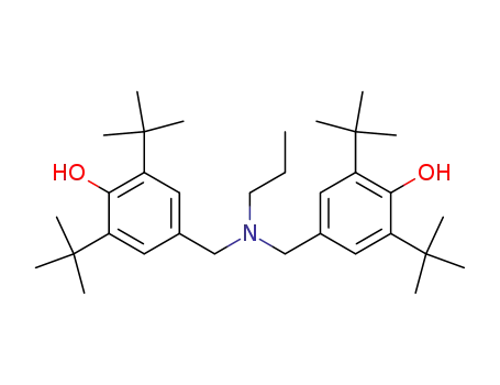 Phenol, 4,4'-[(propylimino)bis(methylene)]bis[2,6-bis(1,1-dimethylethyl)-