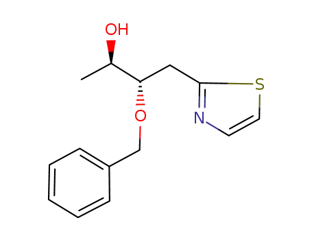 2-O-benzyl-1-(2-thiazolyl)-2,3-butanediol
