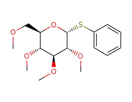 phenyl 2,3,4,6-tetra-O-methyl-1-thio-α-D-glucopyranoside