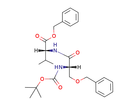 BOC-(O-benzyl)-L-seryl-D-valine benzyl ester