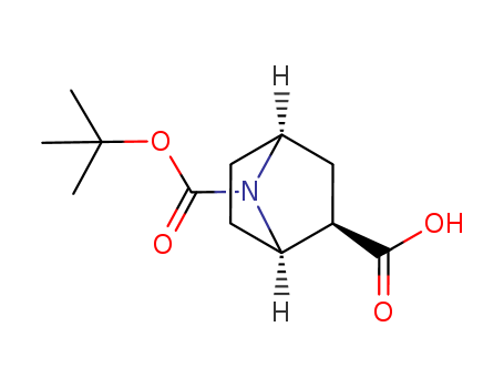 2R-7-Aza-bicyclo[2.2.1]heptane-2,7-dicarboxylic acid 7-tert-butyl ester