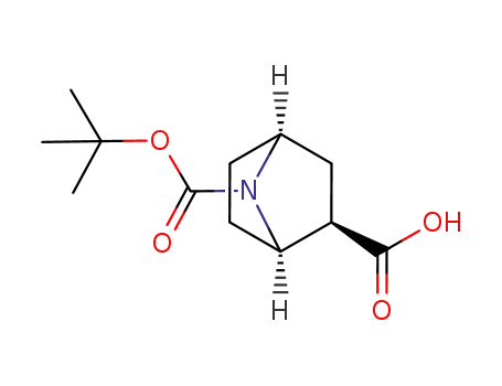 2R-7-Aza-bicyclo[2.2.1]heptane-2,7-dicarboxylic acid 7-tert-butyl ester