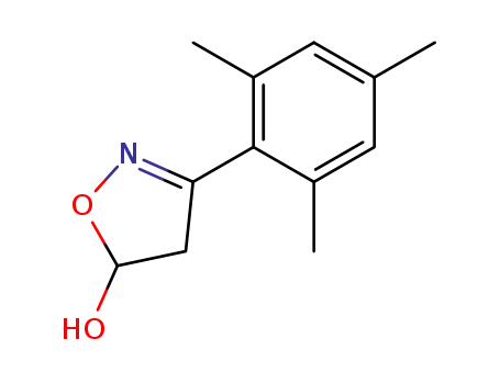 5-Isoxazolol, 4,5-dihydro-3-(2,4,6-trimethylphenyl)-