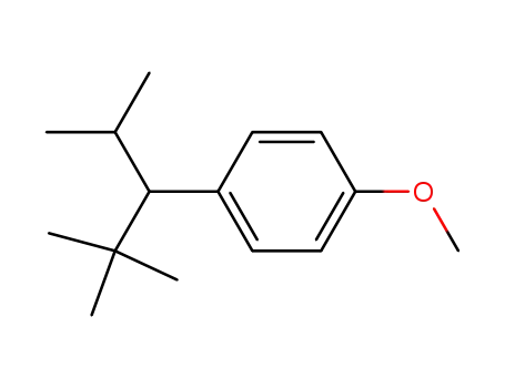 Benzene, 1-[2,2-dimethyl-1-(1-methylethyl)propyl]-4-methoxy-