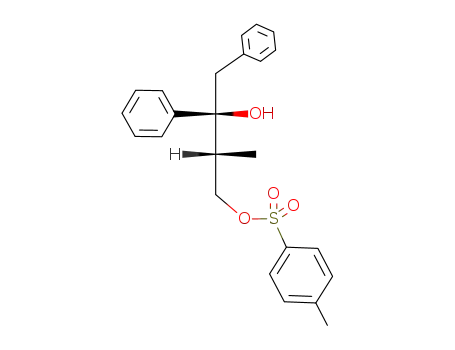 Molecular Structure of 70650-46-3 (Toluene-4-sulfonic acid (2R,3S)-3-hydroxy-2-methyl-3,4-diphenyl-butyl ester)